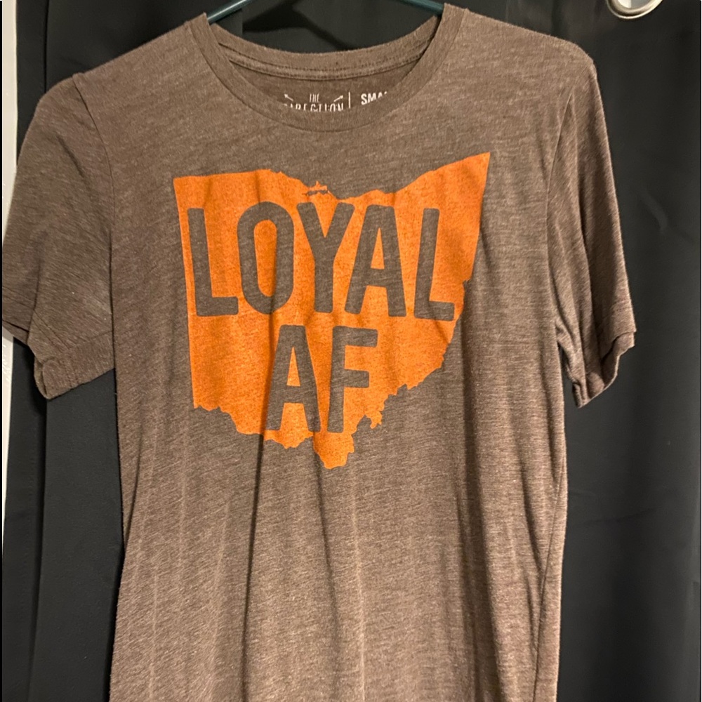 Cleveland browns shirt